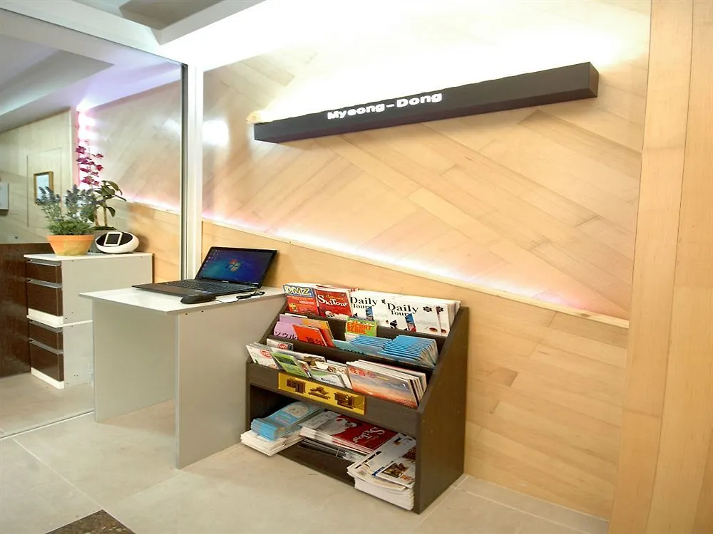 Vestin Villa Myeongdong Soul 0*,